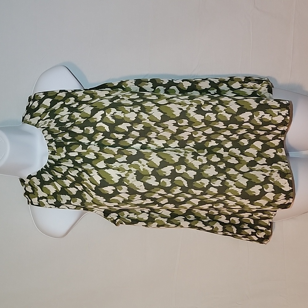 Banana Republic xs green top